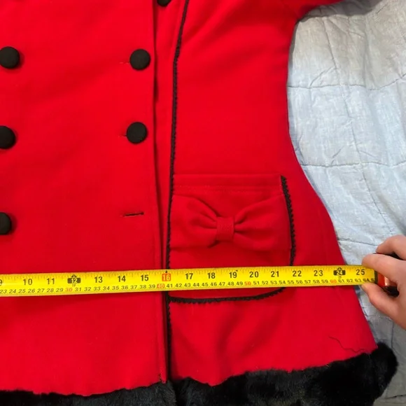 ❗️SOLD❗️Hell Bunny Sarah Jane Coat - Picture 11 of 11